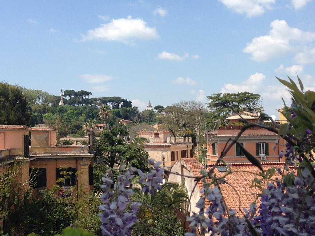 ローマGaribaldi Roof Gardenアパートメント エクステリア 写真